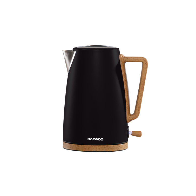 Daewoo Skandia 1.7L Stainless Steel Electric Kettle & Reviews Wayfair.co.uk
